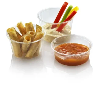 pla dippikulho 60-120ml